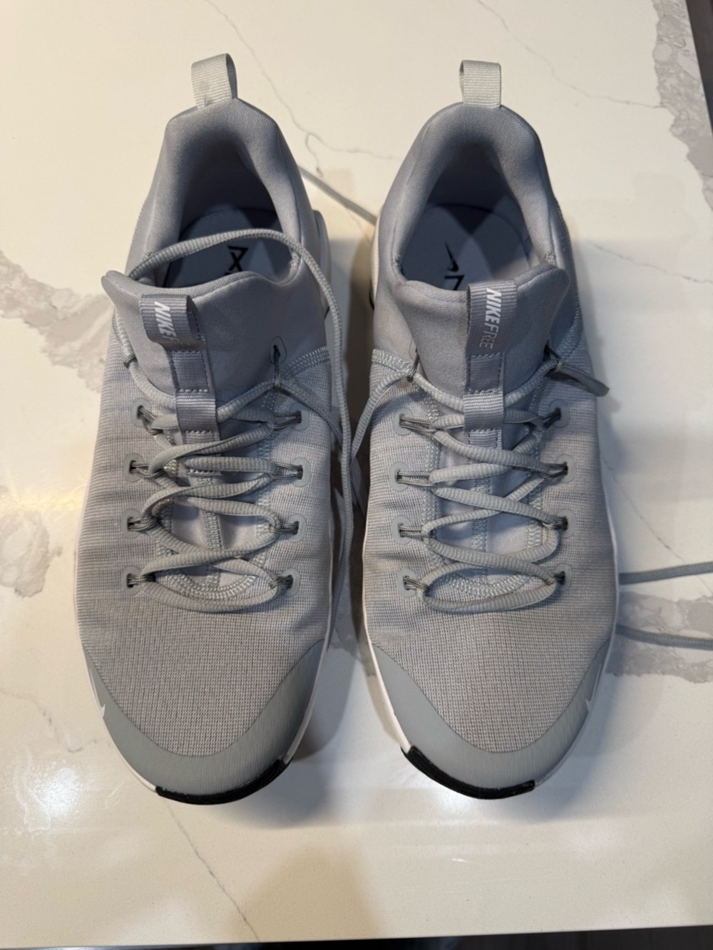 Nike Free Metcon 6 - Size 11 - Grey/White